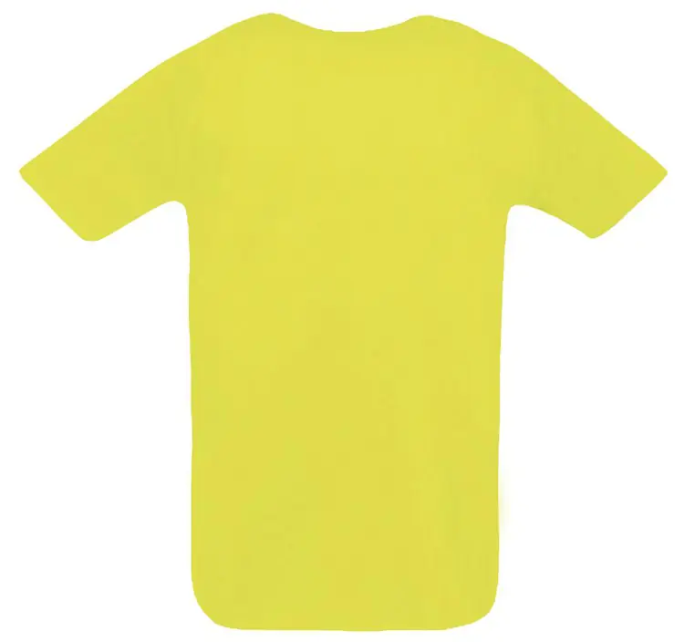 Футболка унисекс Sporty 140, желтый неон арт.11939306