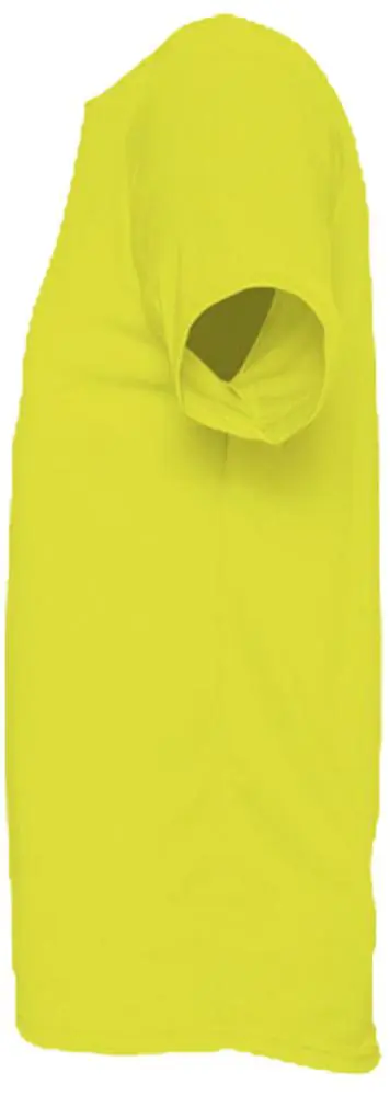 Футболка унисекс Sporty 140, желтый неон арт.11939306