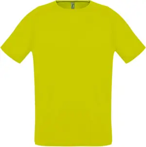 Футболка унисекс Sporty 140, желтый неон арт.11939306