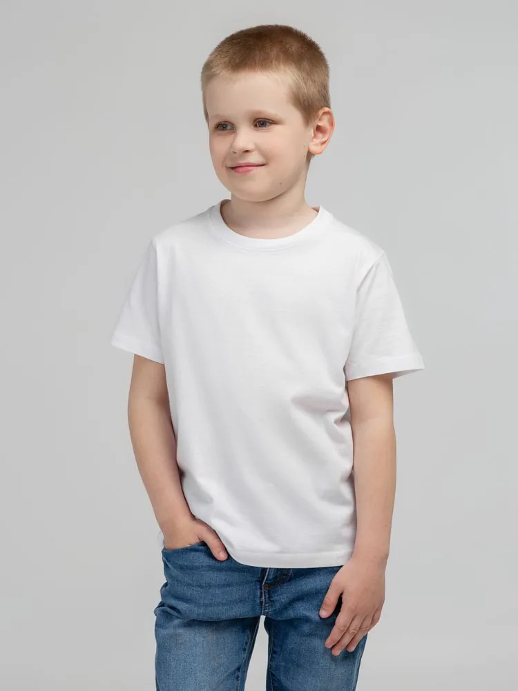 Футболка детская Regent Kids 150, белая арт.1886.60