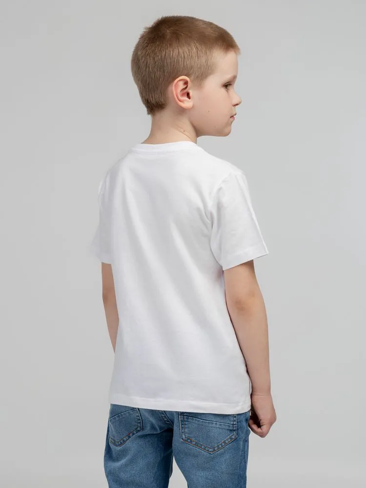 Футболка детская Regent Kids 150, белая арт.1886.60
