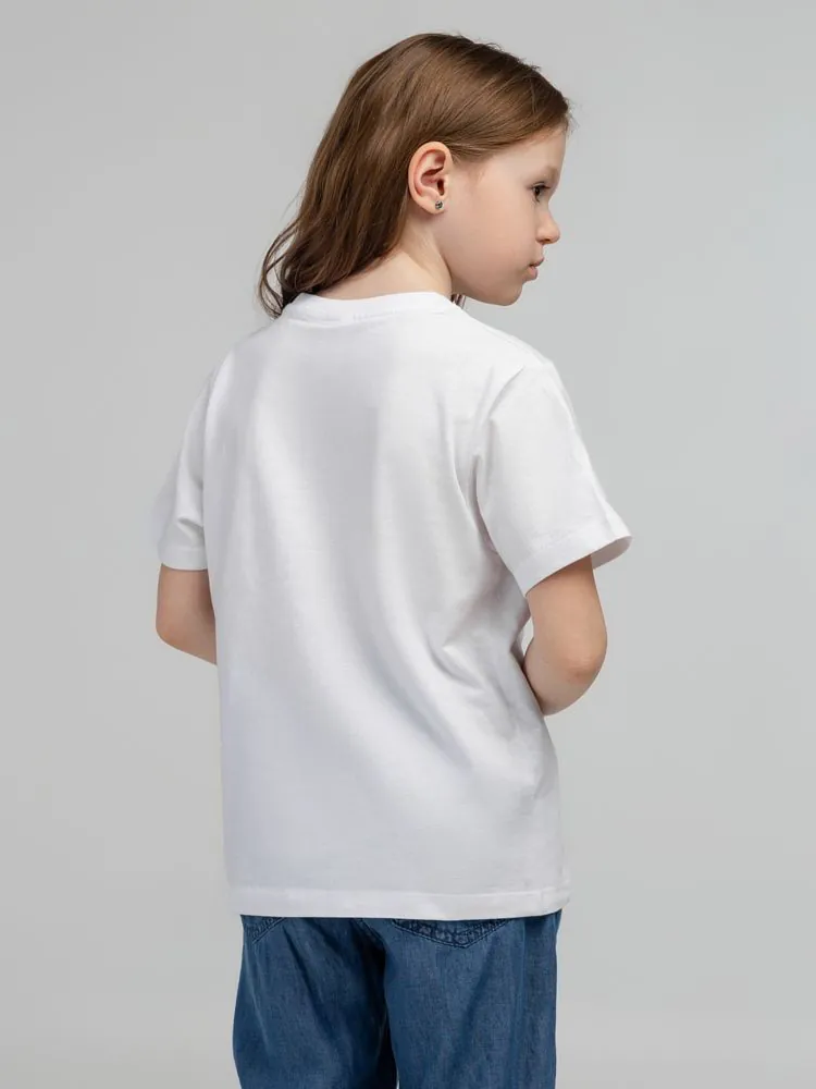 Футболка детская Regent Kids 150, белая арт.1886.60