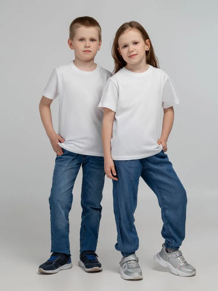 Футболка детская Regent Kids 150, белая арт.1886.60