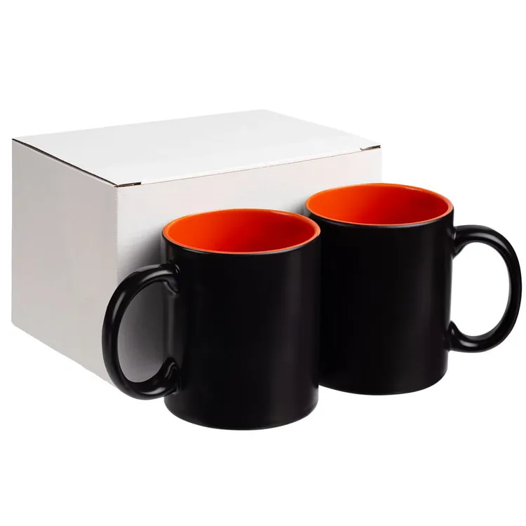 Коробка Couple Cup под 2 кружки, большая, белая арт.15177.60