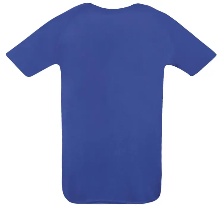 Футболка унисекс Sporty 140, ярко-синяя арт.11939241