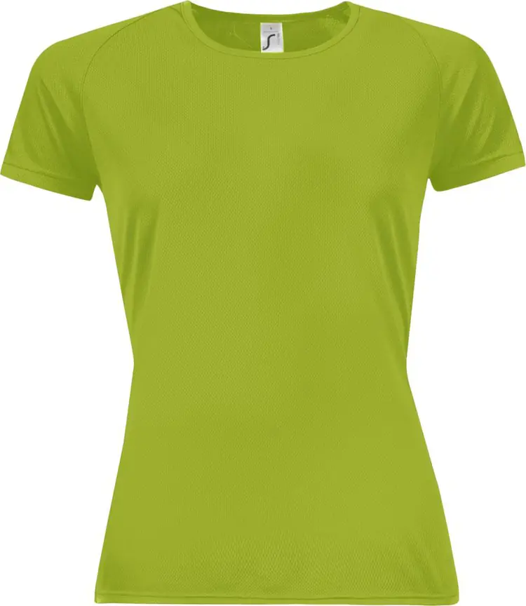 Футболка женская Sporty Women 140, зеленое яблоко арт.01159280