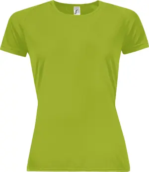 Футболка женская Sporty Women 140, зеленое яблоко арт.01159280