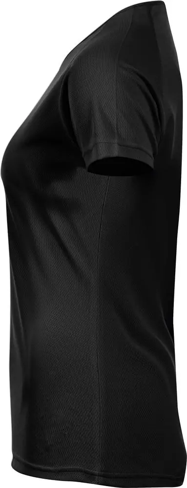 Футболка женская Sporty Women 140, черная арт.01159312