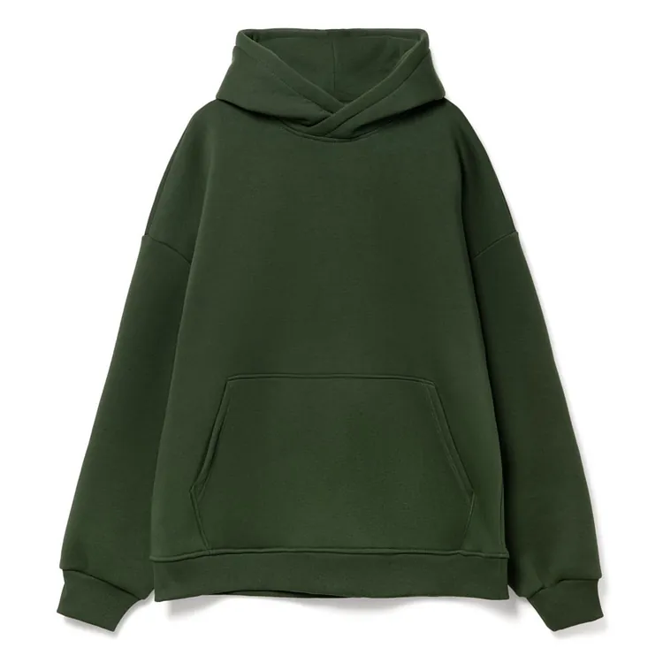 Худи Kulonga Oversize, темно-зеленое арт.14101.90