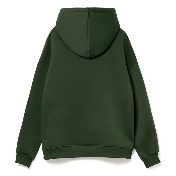 Худи Kulonga Oversize, темно-зеленое арт.14101.90