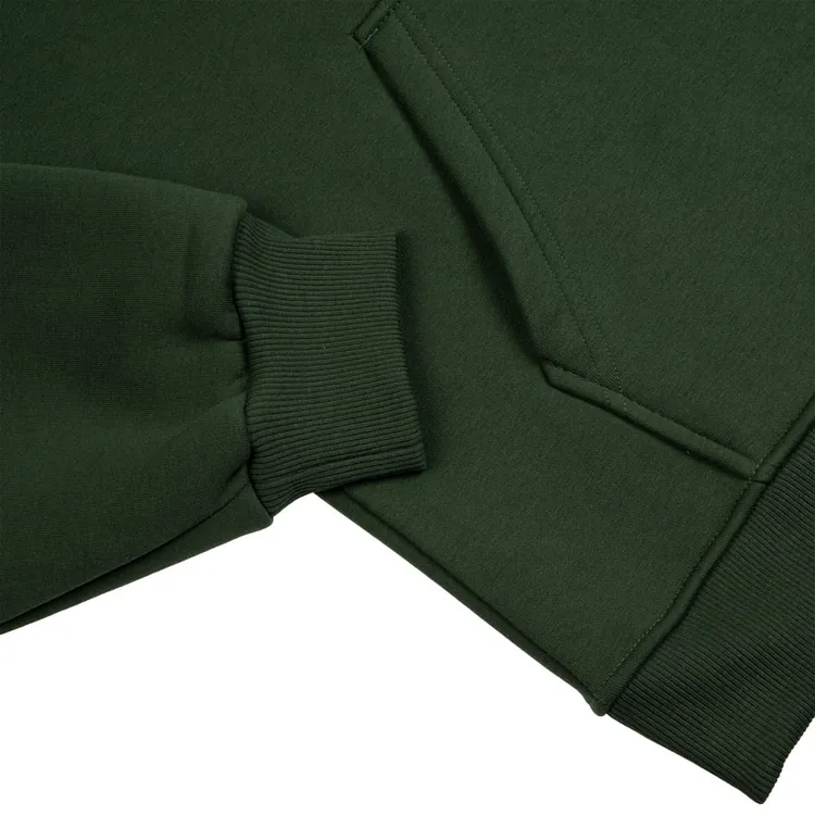 Худи Kulonga Oversize, темно-зеленое арт.14101.90
