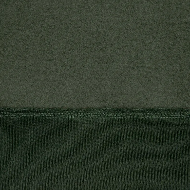 Худи Kulonga Oversize, темно-зеленое арт.14101.90