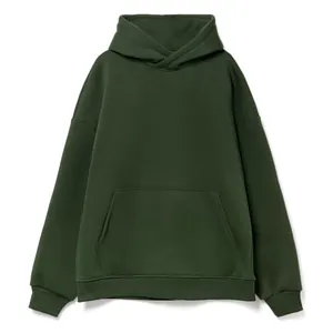 Худи Kulonga Oversize, темно-зеленое арт.14101.90