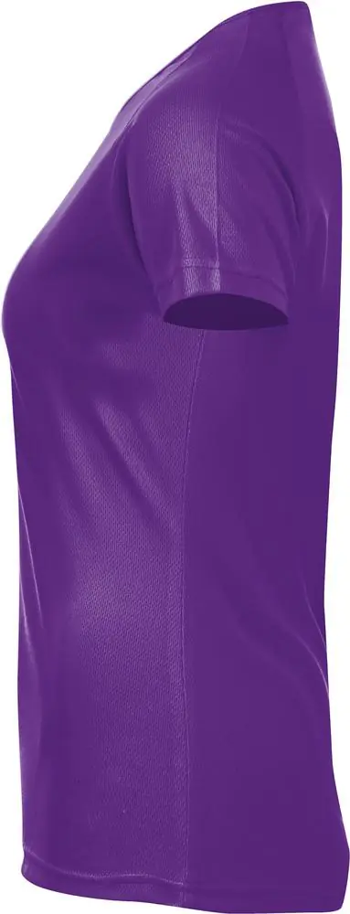 Футболка женская Sporty Women 140, темно-фиолетовая арт.01159712