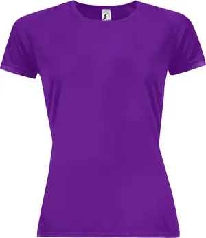 Футболка женская Sporty Women 140, темно-фиолетовая арт.01159712
