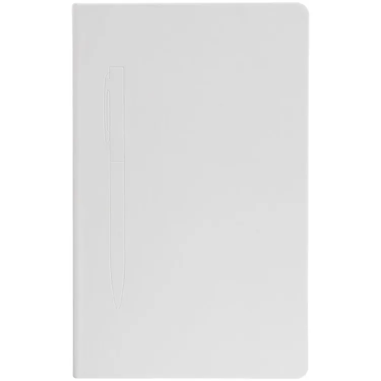 Ежедневник Magnet Shall, недатированный, белый арт.15058.60