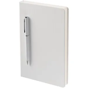 Ежедневник Magnet Shall, недатированный, белый арт.15058.60