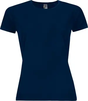 Футболка женская Sporty Women 140, темно-синяя арт.01159319