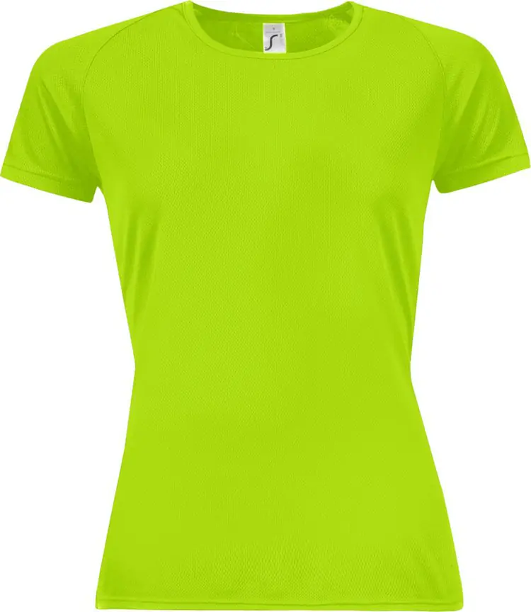 Футболка женская Sporty Women 140, зеленый неон арт.01159286