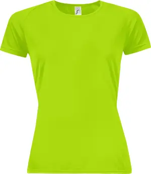 Футболка женская Sporty Women 140, зеленый неон арт.01159286