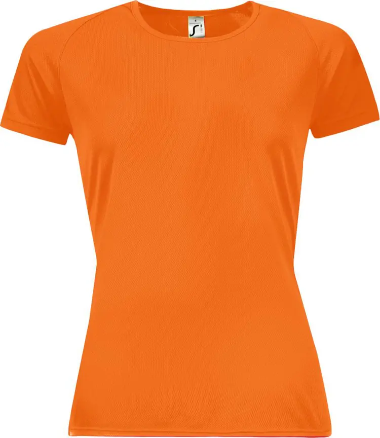 Футболка женская Sporty Women 140, оранжевый неон арт.01159404