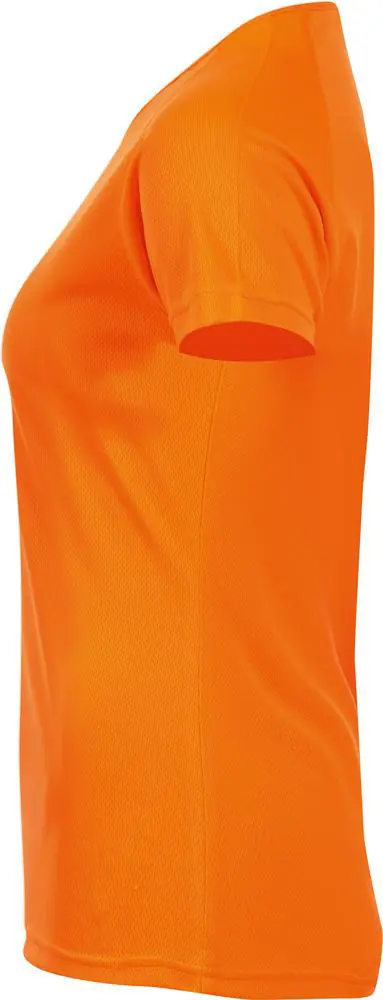 Футболка женская Sporty Women 140, оранжевый неон арт.01159404