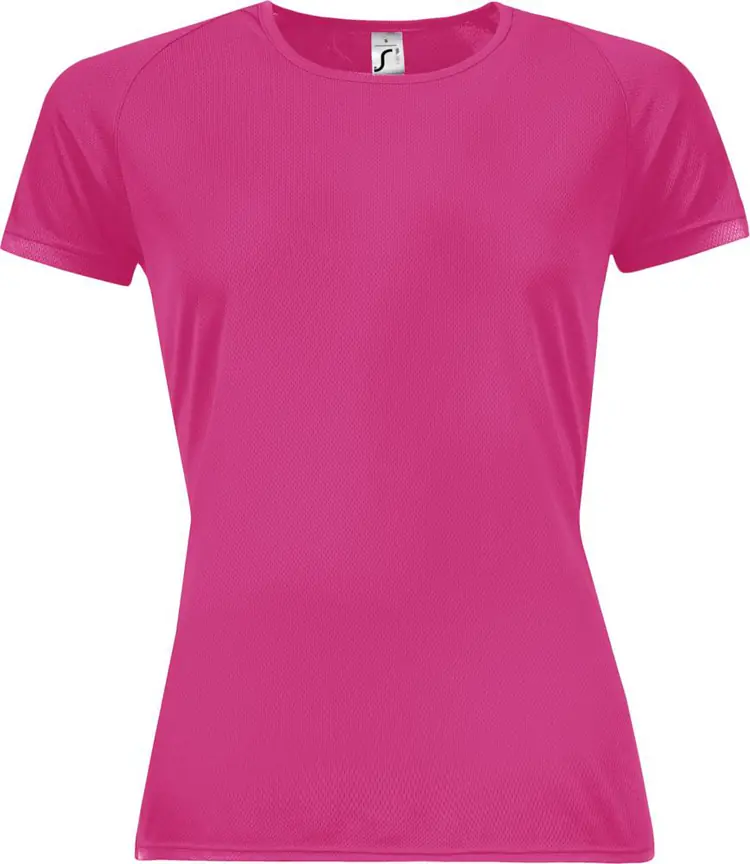 Футболка женская Sporty Women 140, розовый неон арт.01159129
