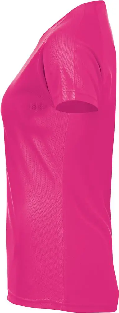 Футболка женская Sporty Women 140, розовый неон арт.01159129