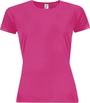 Футболка женская Sporty Women 140, розовый неон арт.01159129