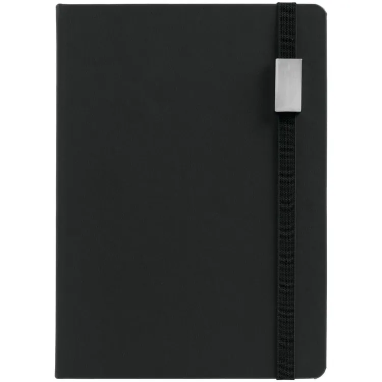 Ежедневник New Factor Metal, черный арт.25000.33
