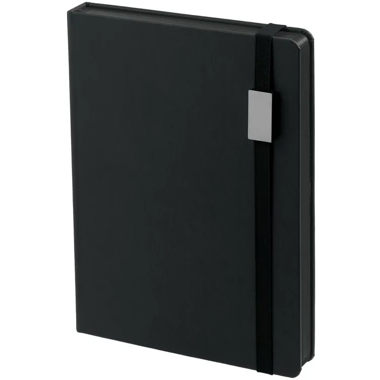 Ежедневник New Factor Metal, черный арт.25000.33