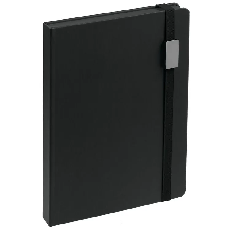Ежедневник New Factor Metal, черный арт.25000.33