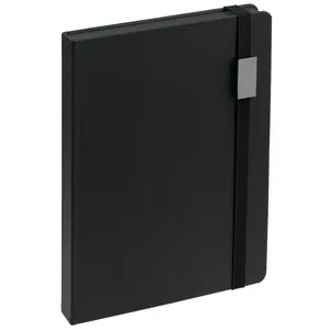 Ежедневник New Factor Metal, черный арт.25000.33