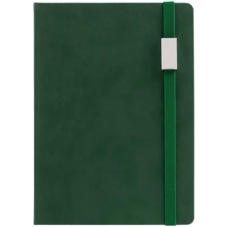Ежедневник New Factor Metal, зеленый арт.25000.99