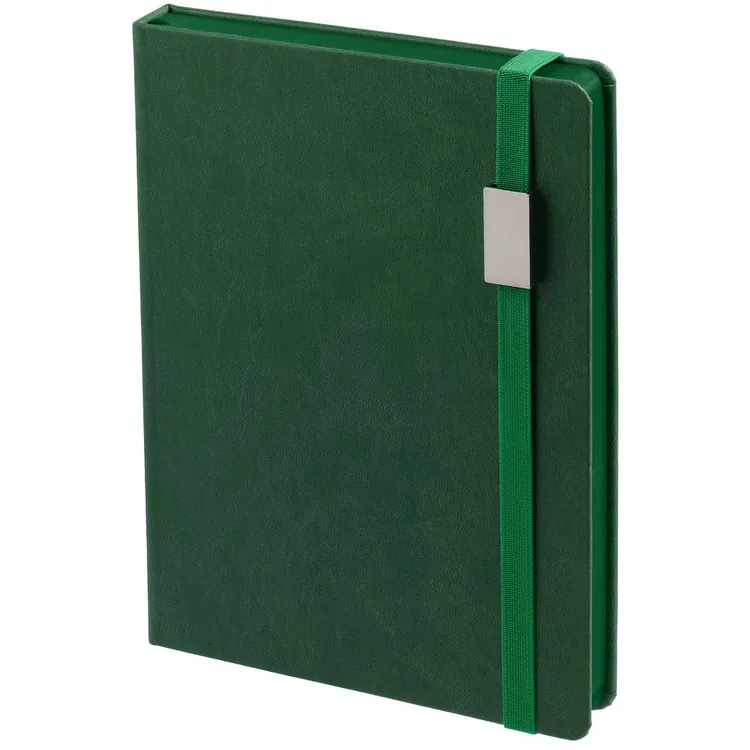 Ежедневник New Factor Metal, зеленый арт.25000.99