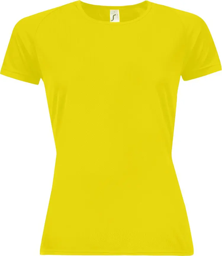 Футболка женская Sporty Women 140, желтый неон арт.01159306