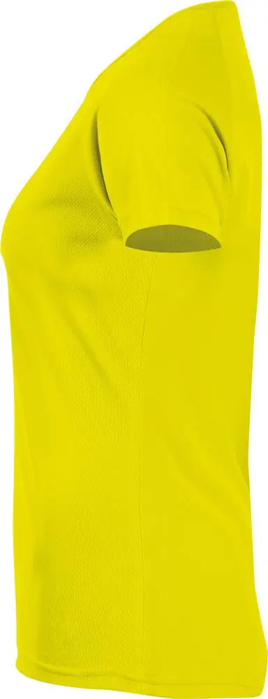 Футболка женская Sporty Women 140, желтый неон арт.01159306