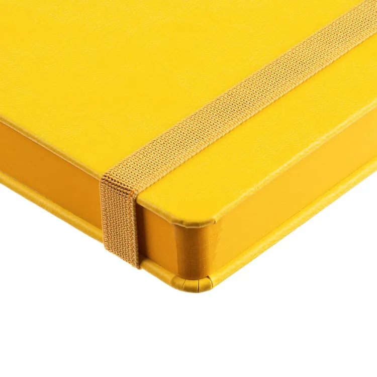 Ежедневник New Factor Metal, желтый арт.25000.80