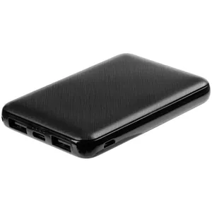Внешний аккумулятор Uniscend Full Feel Type-C, 5000 мАч, черный арт.23992.30
