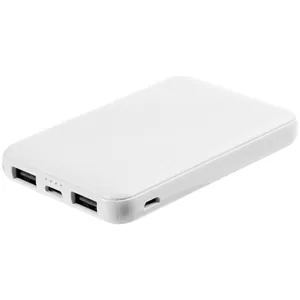 Внешний аккумулятор Uniscend Full Feel Type-C, 5000 мАч, белый арт.23992.60