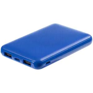 Внешний аккумулятор Uniscend Full Feel Type-C, 5000 мАч, синий арт.23992.40