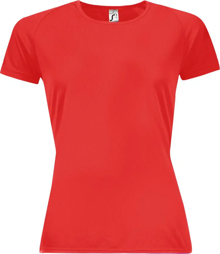 Футболка женская Sporty Women 140, красная арт.01159145