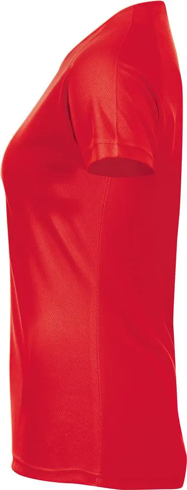 Футболка женская Sporty Women 140, красная арт.01159145