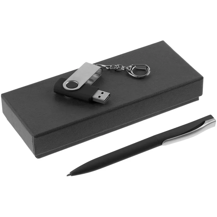 Набор Flashwrite, черный, 8 Гб арт.15335.30.8Гб