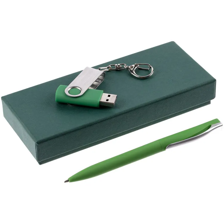 Набор Flashwrite, зеленый, 8 Гб арт.15335.90.8Гб