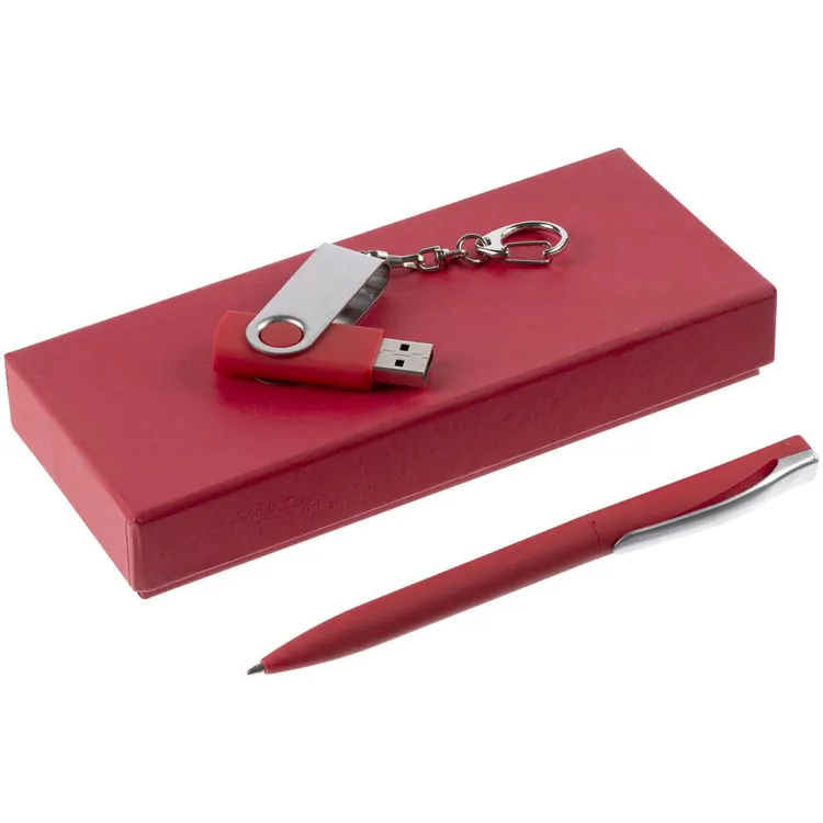 Набор Flashwrite, красный, 16 Гб арт.15335.50.16Гб