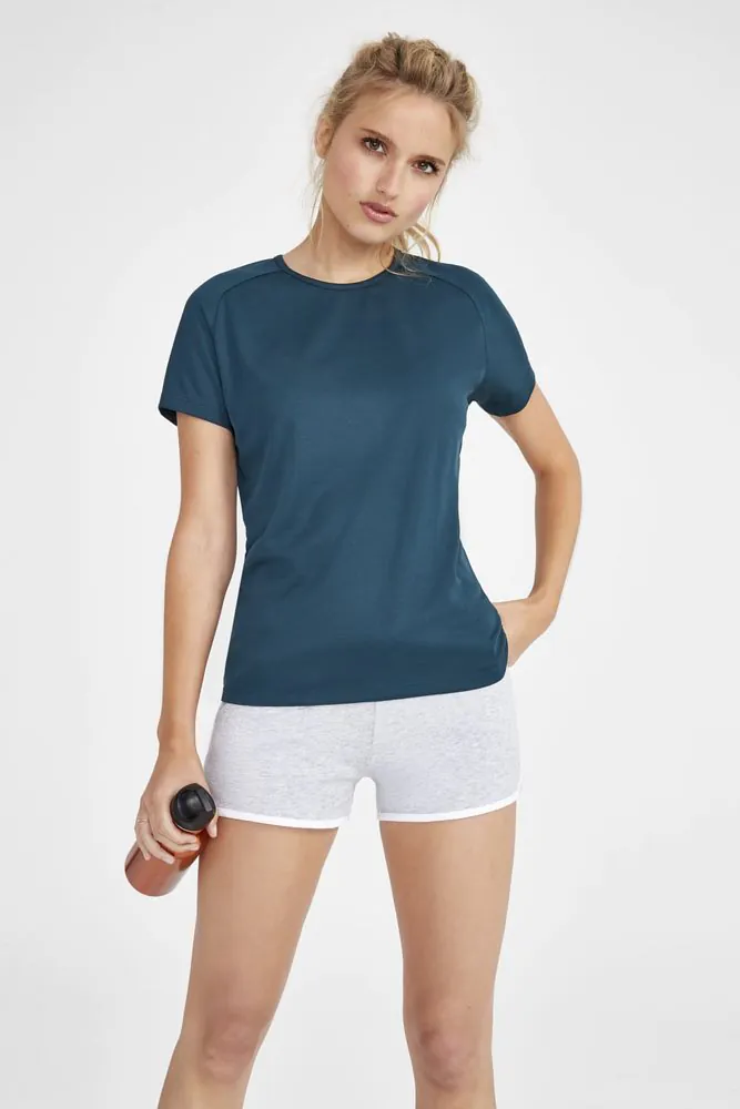 Футболка женская Sporty Women 140, ярко-синяя арт.01159241
