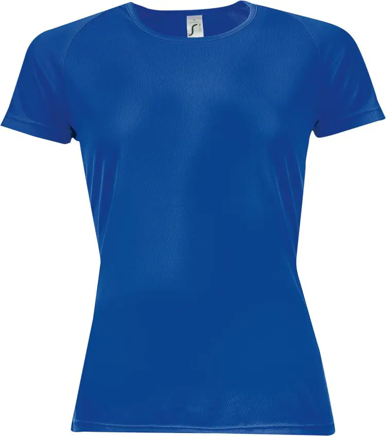 Футболка женская Sporty Women 140, ярко-синяя арт.01159241
