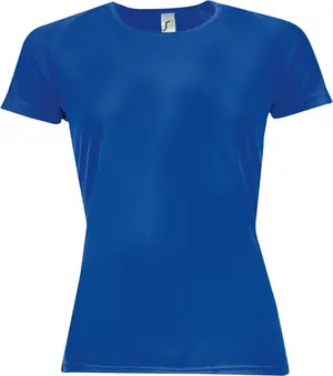 Футболка женская Sporty Women 140, ярко-синяя арт.01159241