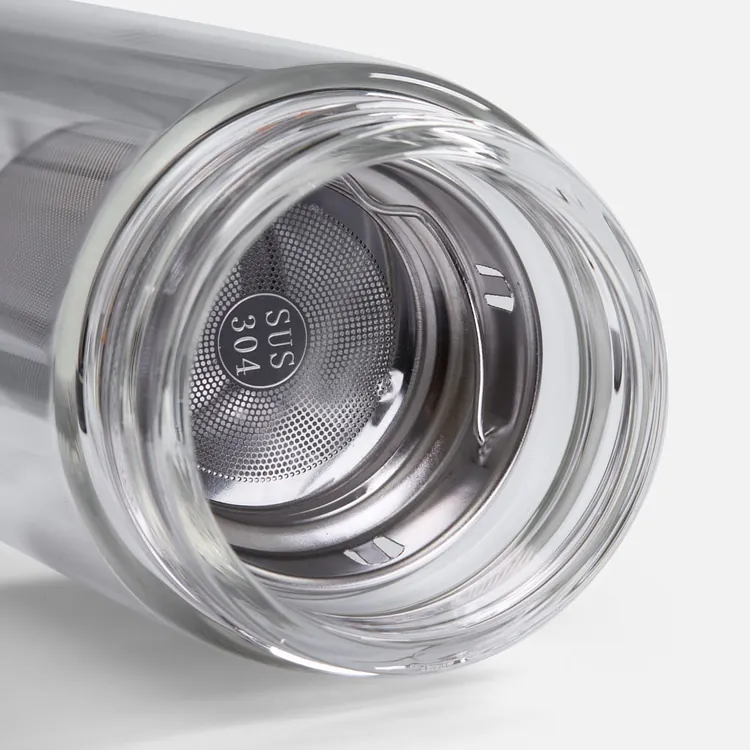 Термобутылка с двойными стенками Freshman арт.15398.00